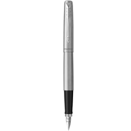 Набор Parker JOTTER Stainless Steel CT FP+BP (перьевая и шариковая ручка)