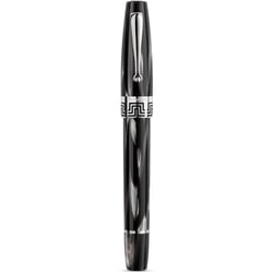Ручка перова Montegrappa EXTRA 1930 Black & White ST FP18 F ISEXF2CH