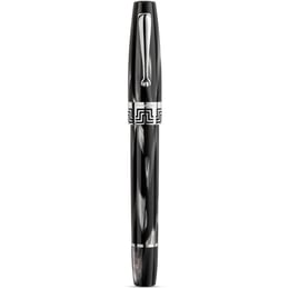 Ручка перова Montegrappa EXTRA 1930 Black & White ST FP18 F ISEXF2CH
