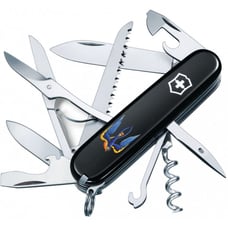 Швейцарський складаний ніж 91мм Victorinox HUNTSMAN UKRAINE 1.3713.3_T1230u