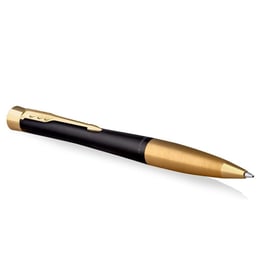 Подарочный набор Parker URBAN Muted Black GT FP+BP (перо + шариковая)