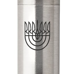Ручка кулькова Parker JOTTER UKRAINE Stainless Steel GT BP Тризуб Менора