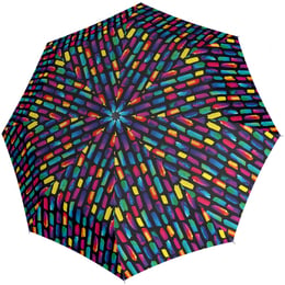 Парасолька-автомат Knirps A.200 Medium Duomatic/Create Black Kn95 7201 8542