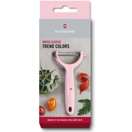 Овочечистка Tomato and Kiwi (світло-рожева) Victorinox 7.6079.52