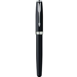 Ручка перова Parker SONNET Matte Black CT FP F