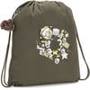 Рюкзак (сумка для взуття) Kipling SUPERTABOO LIGHT Garden Grey Fun (22I)