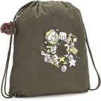 Рюкзак (сумка для обуви) Kipling SUPERTABOO LIGHT Garden Grey Fun (22I)