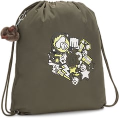 Рюкзак (сумка для обуви) Kipling SUPERTABOO LIGHT Garden Grey Fun (22I)