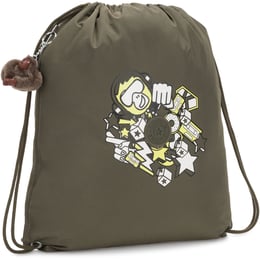Рюкзак (сумка для взуття) Kipling SUPERTABOO LIGHT Garden Grey Fun (22I)