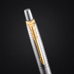 Ручка шариковая Parker JOTTERSE 70th Anniversary Stainless Steel GT BP