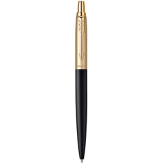 Ручка кулькова Parker JOTTER XL Matt Black & Gold GT BP
