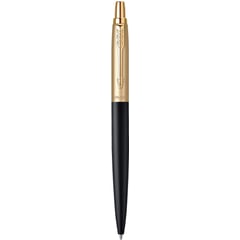 Ручка шариковая Parker JOTTER XL Matt Black & Gold GT BP