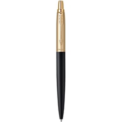 Ручка шариковая Parker JOTTER XL Matt Black & Gold GT BP