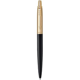 Ручка шариковая Parker JOTTER XL Matt Black & Gold GT BP