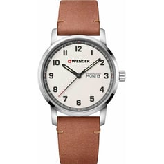Чоловічий годинник Wenger ATTITUDE Day Date W01.1541.117