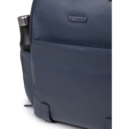 Рюкзак для ноутбука 14″ Piquadro MODUS RESTYLING (MOS) Blue CA4818MOS_BLU