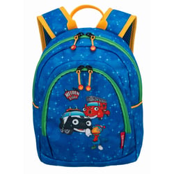 Рюкзак детский Travelite HEROES OF THE CITY/Blue TL081686-20