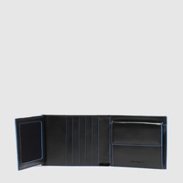 Портмоне Piquadro BLUE SQUARE (B2) Black PU1240B2R-N