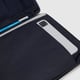 Папка-портфоліо з блокнотом A4 Piquadro BLUE SQUARE (B2) Navy Blue PB6264B2_BLU2