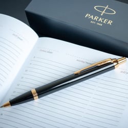 Ручка шариковая Parker IM Black GT BP