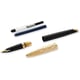 Ручка перьевая Waterman CARENE Essential Black/Gold FP18 F
