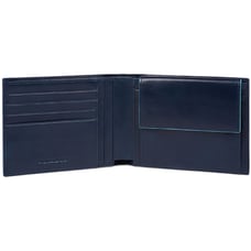Портмоне Piquadro B2 REVAMP (B2V) Blue PU257B2VR_BLU