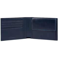 Портмоне Piquadro B2 REVAMP (B2V) Blue PU257B2VR_BLU
