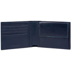 Портмоне Piquadro B2 REVAMP (B2V) Blue PU257B2VR_BLU