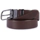 Ремінь двосторонній Piquadro BLACK SQUARE (B3) Bk.Brown-Black CU4877B3_TMN