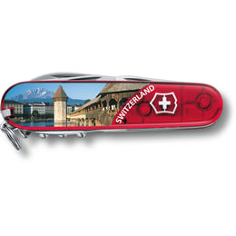 Швейцарський складаний ніж 91 мм Victorinox CLIMBER Lucerne 1.3703.TE1