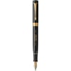 Ручка перьевая Parker DUOFOLD 135th Anniversary Precious Black GT FP18-С F