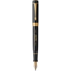 Ручка перова Parker DUOFOLD 135th Anniversary Precious Black GT FP18-С F