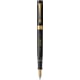 Ручка перьевая Parker DUOFOLD 135th Anniversary Precious Black GT FP18-С F