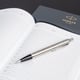 Ручка шариковая Parker IM Stainless Steel CT BP