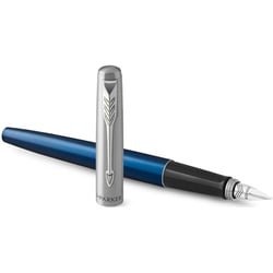 Ручка перьевая Parker JOTTER Royal Blue CT FP M