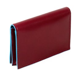 Візитниця на кнопці Piquadro BLUE SQUARE (B2) Red PP1899B2_R