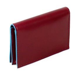 Візитниця на кнопці Piquadro BLUE SQUARE (B2) Red PP1899B2_R
