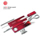 Картка-мультитул Victorinox SWISSCARD LITE 0.7300.T