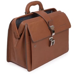Портфель-саквояж Piquadro BLUE SQUARE (B2) Cognac CA2007B2_MO