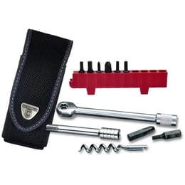 Мультитул Victorinox SWISSTOOL X PLUS RATCHET 3.0339.N + черный нейлоновый чехол