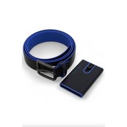Подарунковий набір Piquadro BLUE SQUARE (B2) Black CUBOX15B2R_N