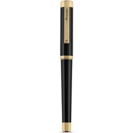 Ручка перова Montegrappa OTTO Black GT FP18 F ISZ8I28Y
