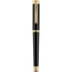 Ручка перова Montegrappa OTTO Black GT FP18 F ISZ8I28Y