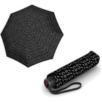 Зонт механический Knirps A.050 Medium Manual/2Dance Black Kn95 7050 8502