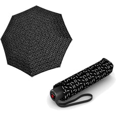 Парасолька механічна Knirps A.050 Medium Manual/2Dance Black Kn95 7050 8502