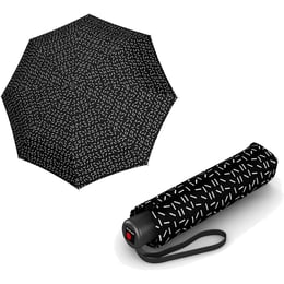 Парасолька механічна Knirps A.050 Medium Manual/2Dance Black Kn95 7050 8502