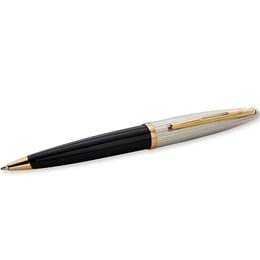 Ручка кулькова Waterman CARENE Deluxe Black/silver BP