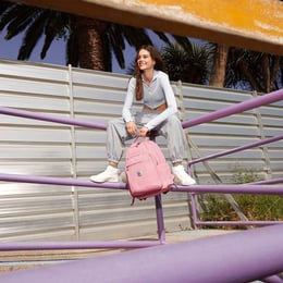 Рюкзак для ноутбука 15' Kipling SEOUL Bridal Rose (46Y)