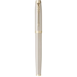 Ручка перьевая Parker IM Professionals Monochrome Champagne FP F