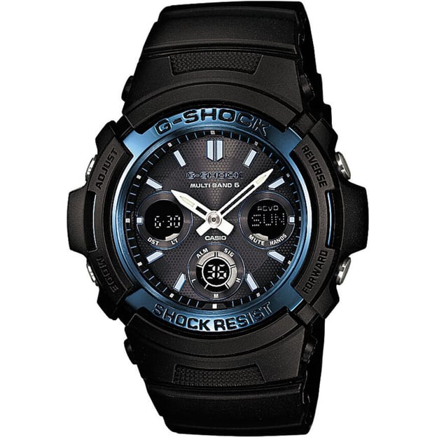 Часы 46 мм Casio G-SHOCK Classic AWG-M100A-1AER